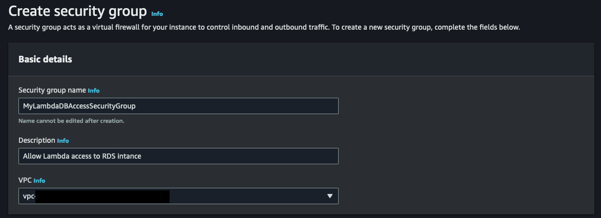 How To Seamlessly Connect A Vpc To Your Lambda Function - Download Classic Dark Picture | 4K